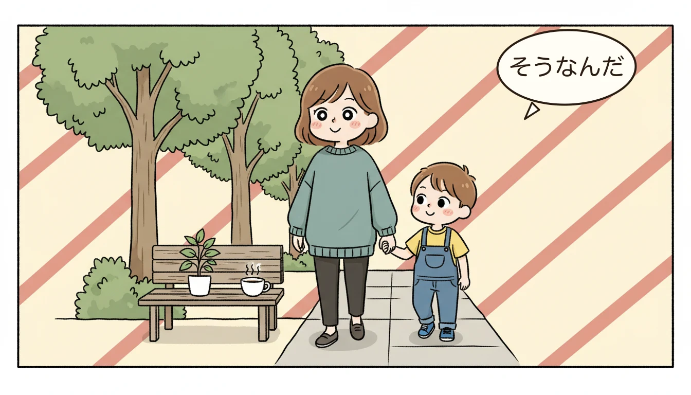 エピペンの預かりと使用体制の内容を表すコミックエッセイ風イラスト