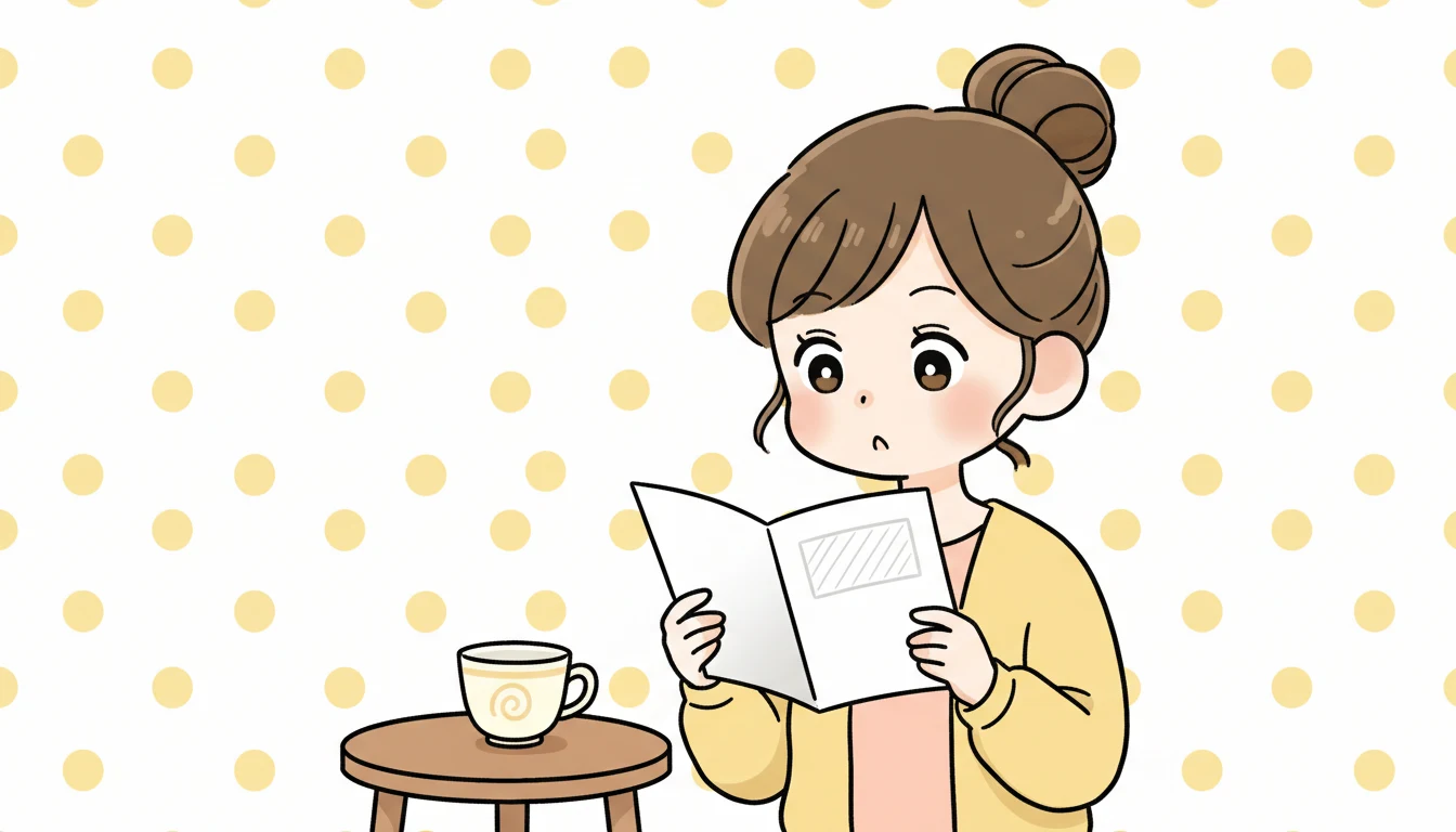 公立と民間のアレルギー対応比較の内容を表すコミックエッセイ風イラスト