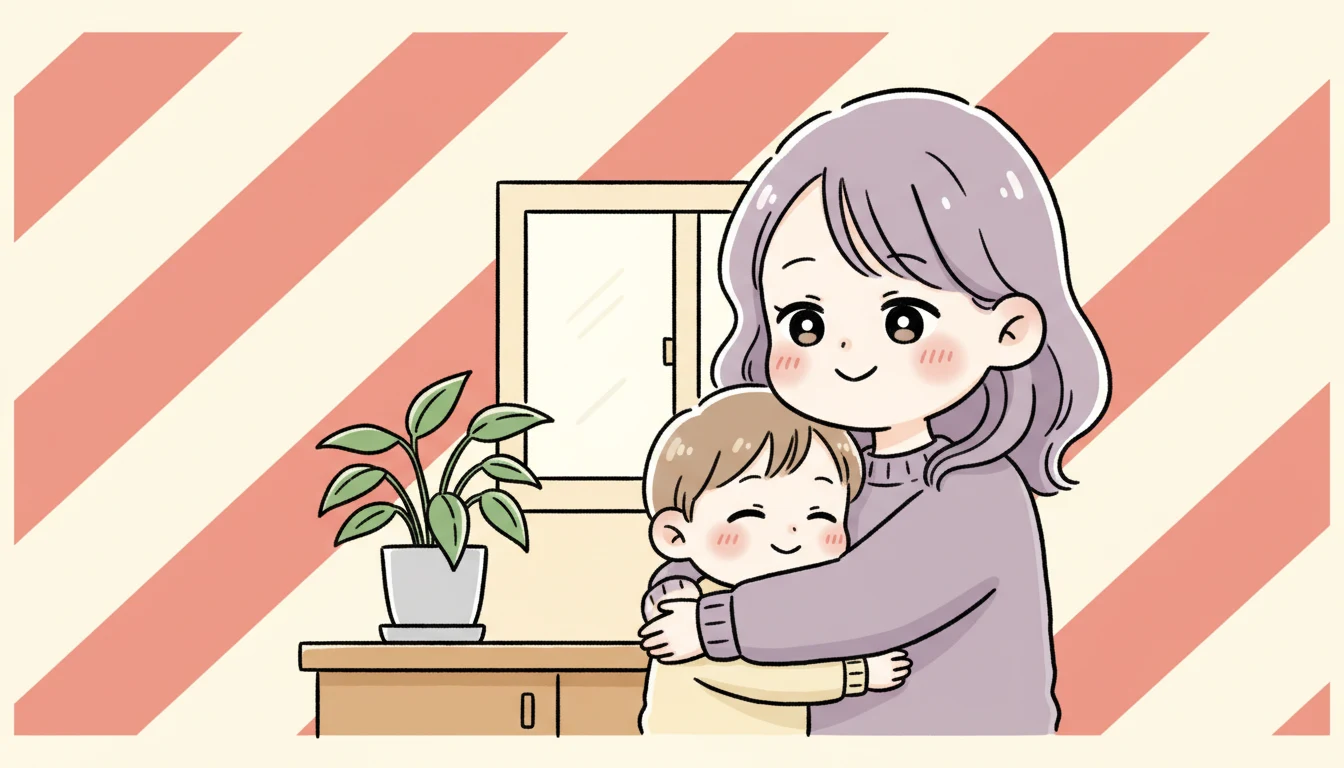 学童保育の「広さ」と「人数」、基準を知っていますか?の内容を表すコミックエッセイ風イラスト