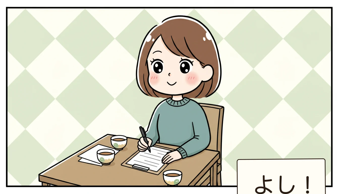 大規模クラブに入所が決まったらの内容を表すコミックエッセイ風イラスト