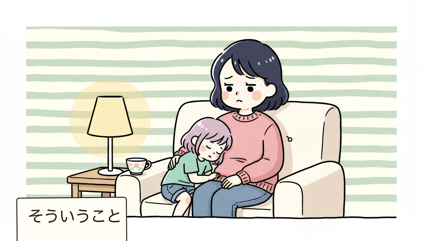 まとめ|安全対策は「確認する姿勢」が最大の防御の内容を表すコミックエッセイ風イラスト