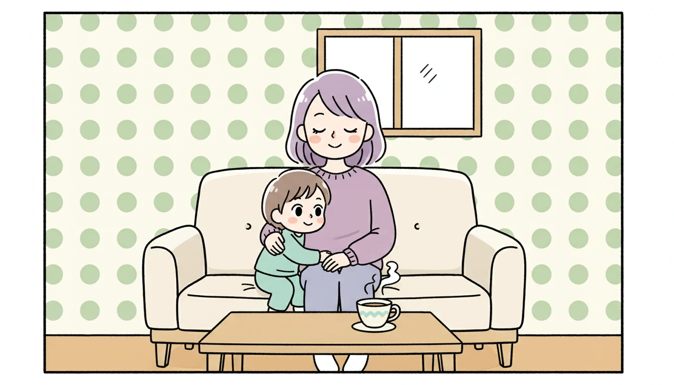 まとめ|数字と観察の両方で見極めるの内容を表すコミックエッセイ風イラスト