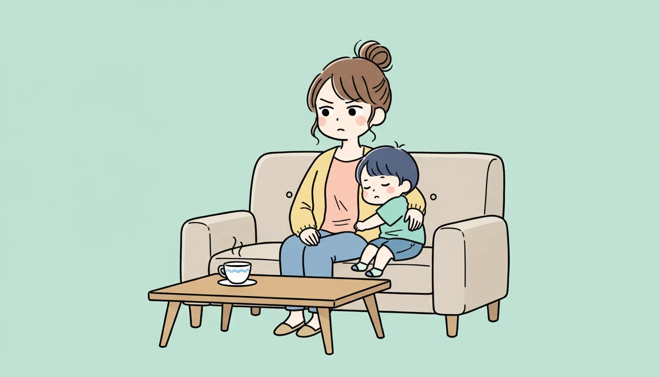 まとめ:計画的な準備で安心の学童ライフをの内容を表すコミックエッセイ風イラスト