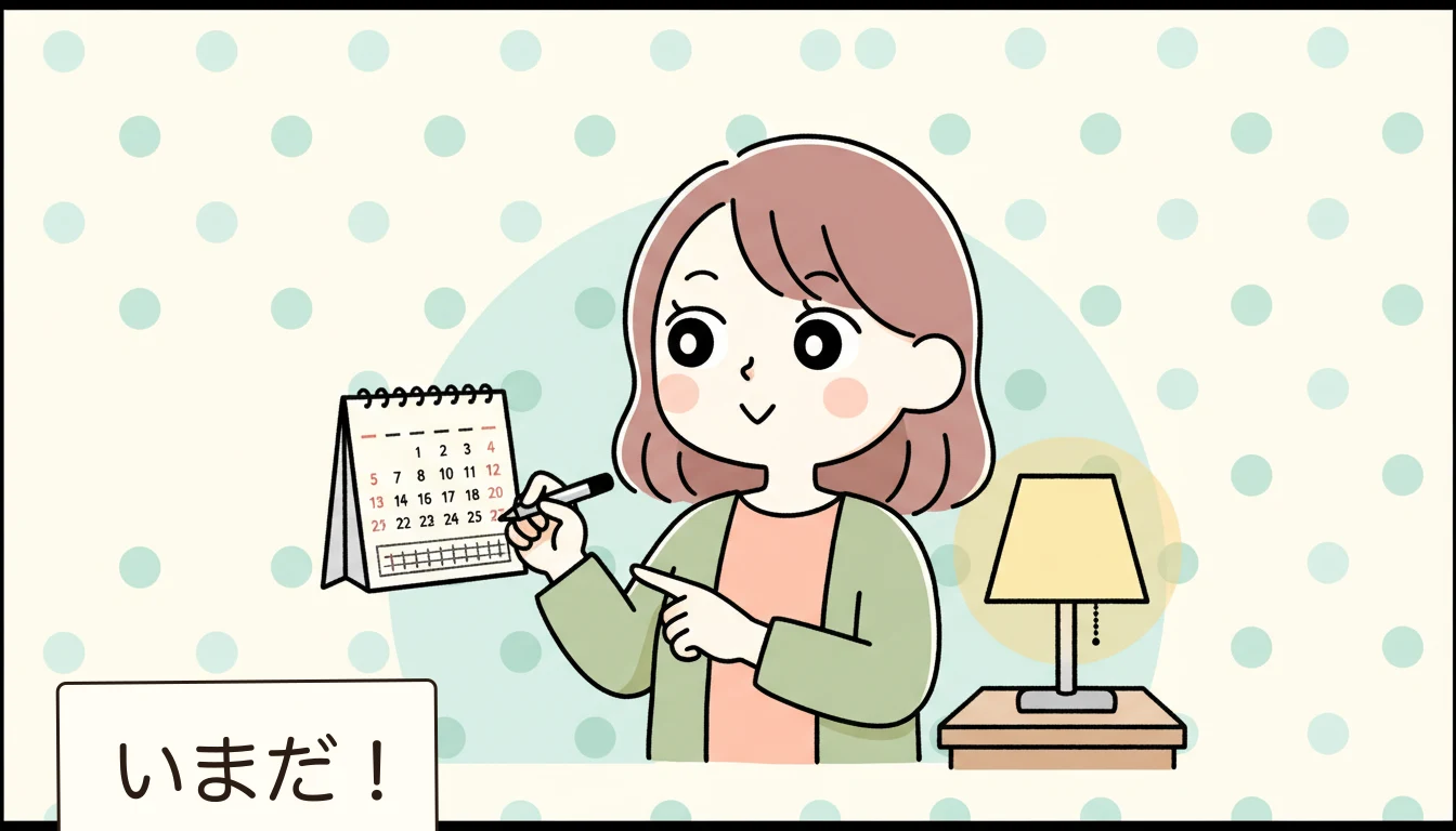 学童退会はタイミングが9割の内容を表すコミックエッセイ風イラスト