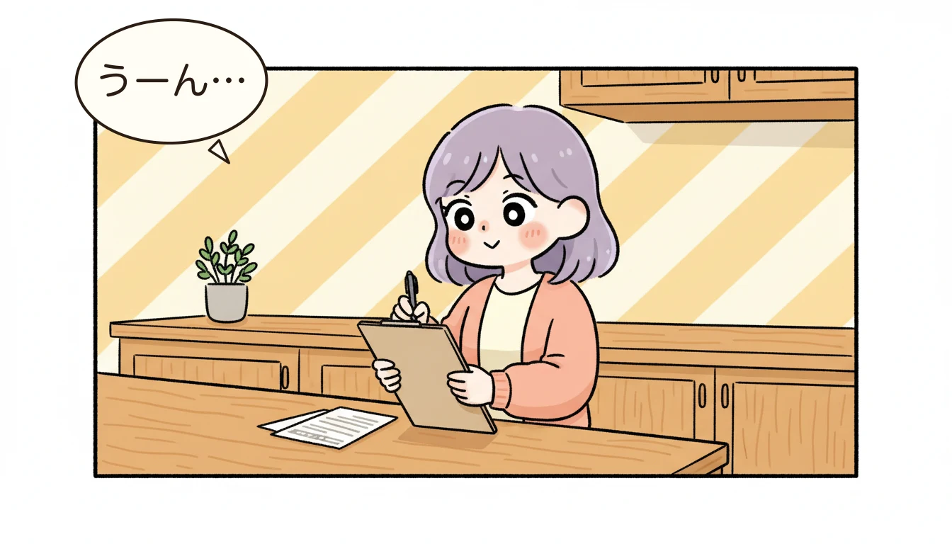 転校時の再手続きで準備するものの内容を表すコミックエッセイ風イラスト