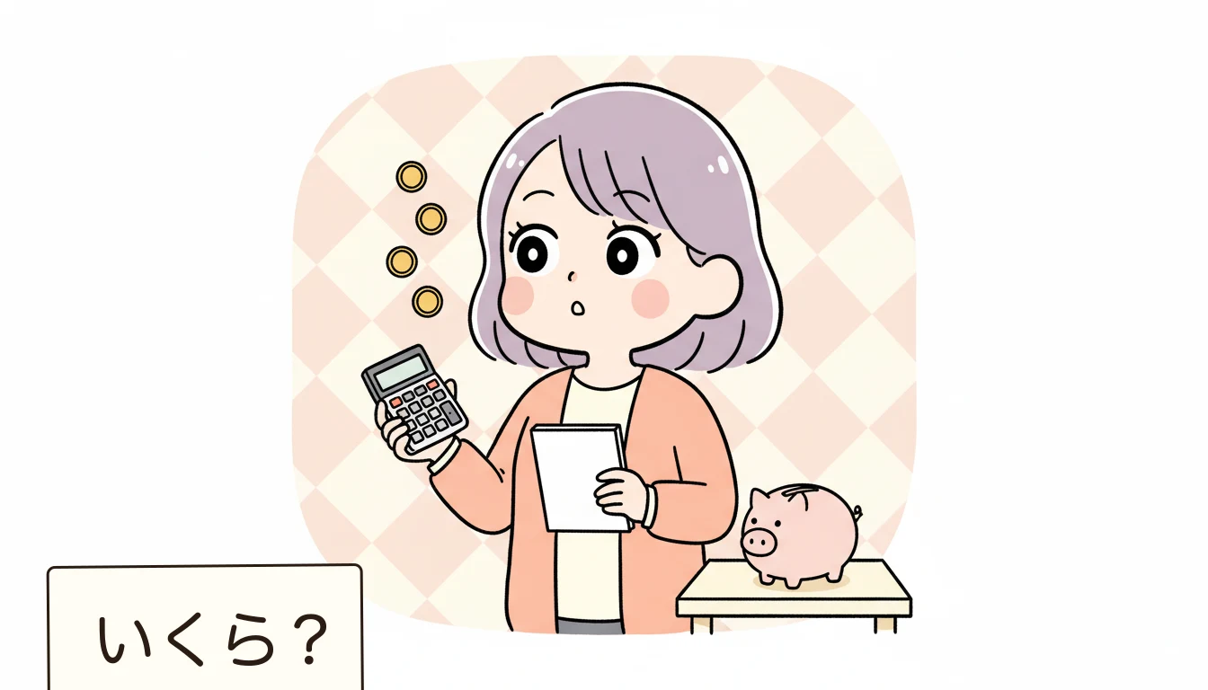 長期休暇中の学童料金はどうなる?の内容を表すコミックエッセイ風イラスト