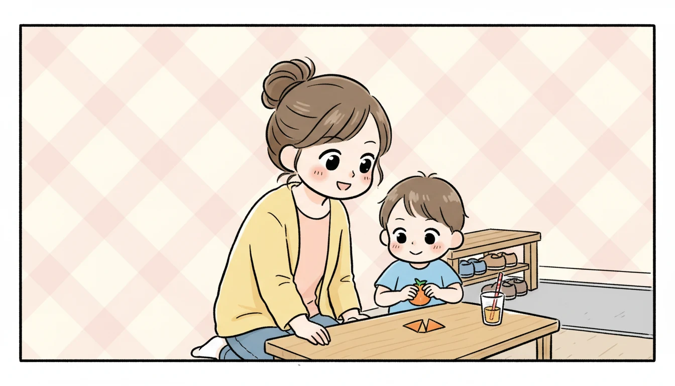 民間学童の夏休みプログラムはここが違うの内容を表すコミックエッセイ風イラスト