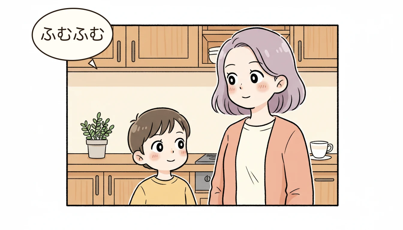 よくある質問の内容を表すコミックエッセイ風イラスト
