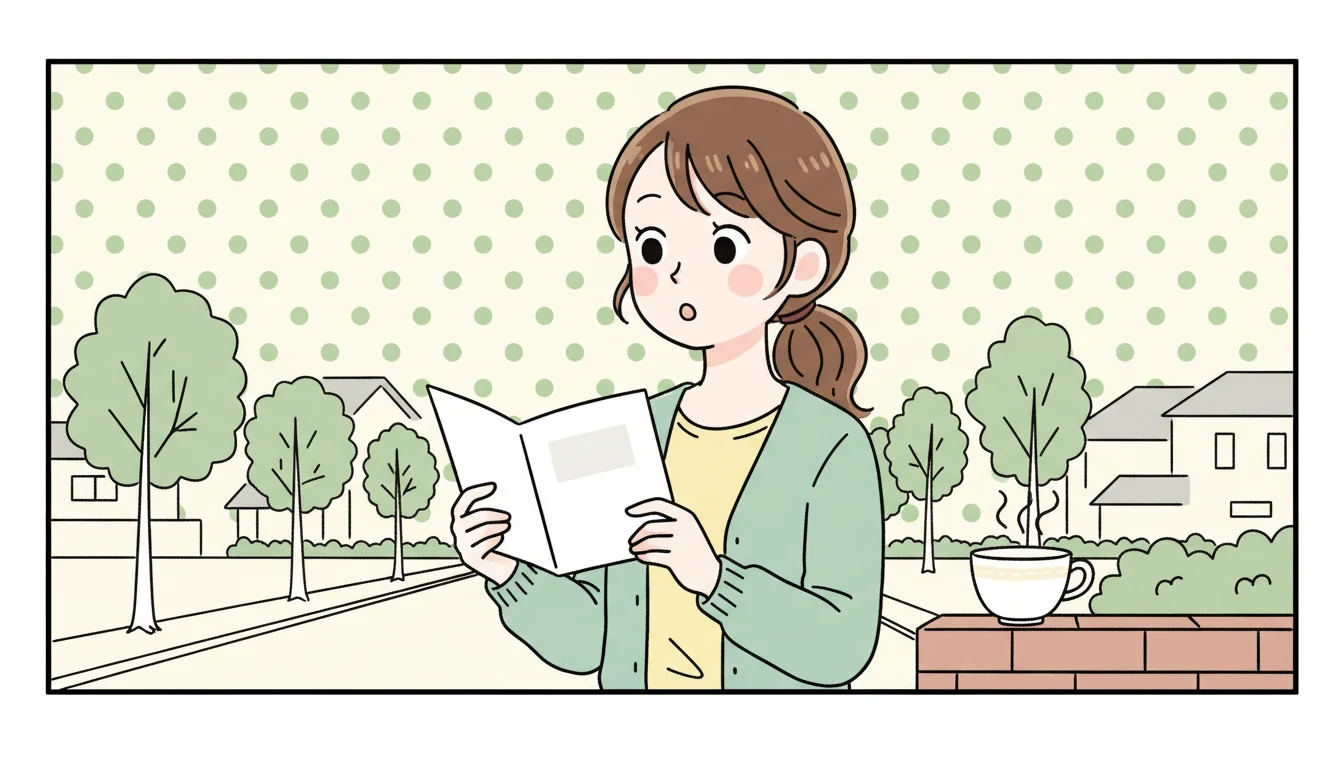 夏休みの預け先、5つの選択肢を比較の内容を表すコミックエッセイ風イラスト
