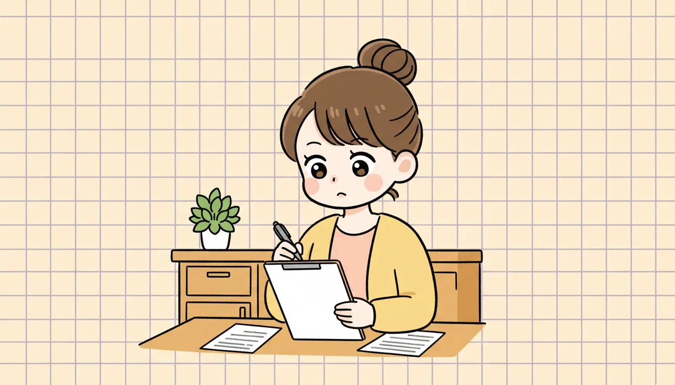引越し先の学童に途中入所するには?の内容を表すコミックエッセイ風イラスト