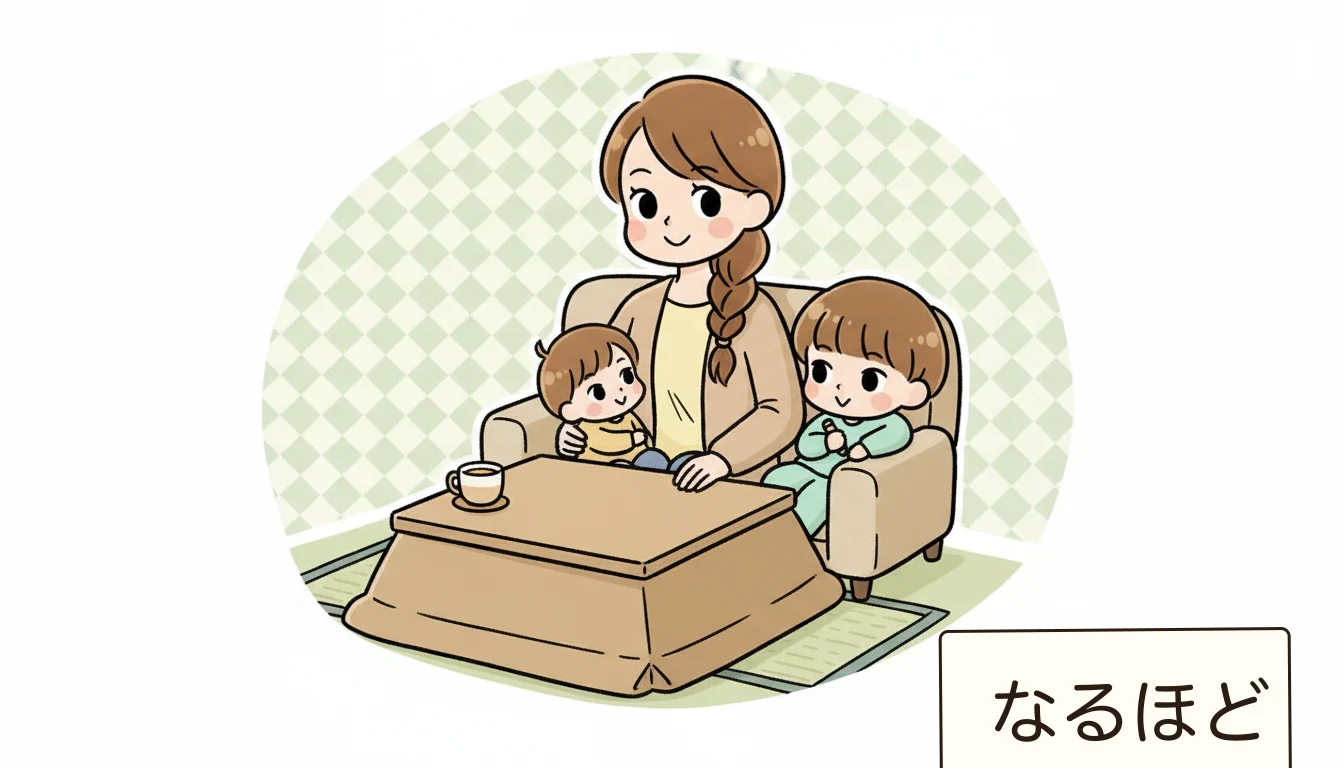 まとめ:引越し時の学童は「早め・並行・ケア」がキーワードの内容を表すコミックエッセイ風イラスト