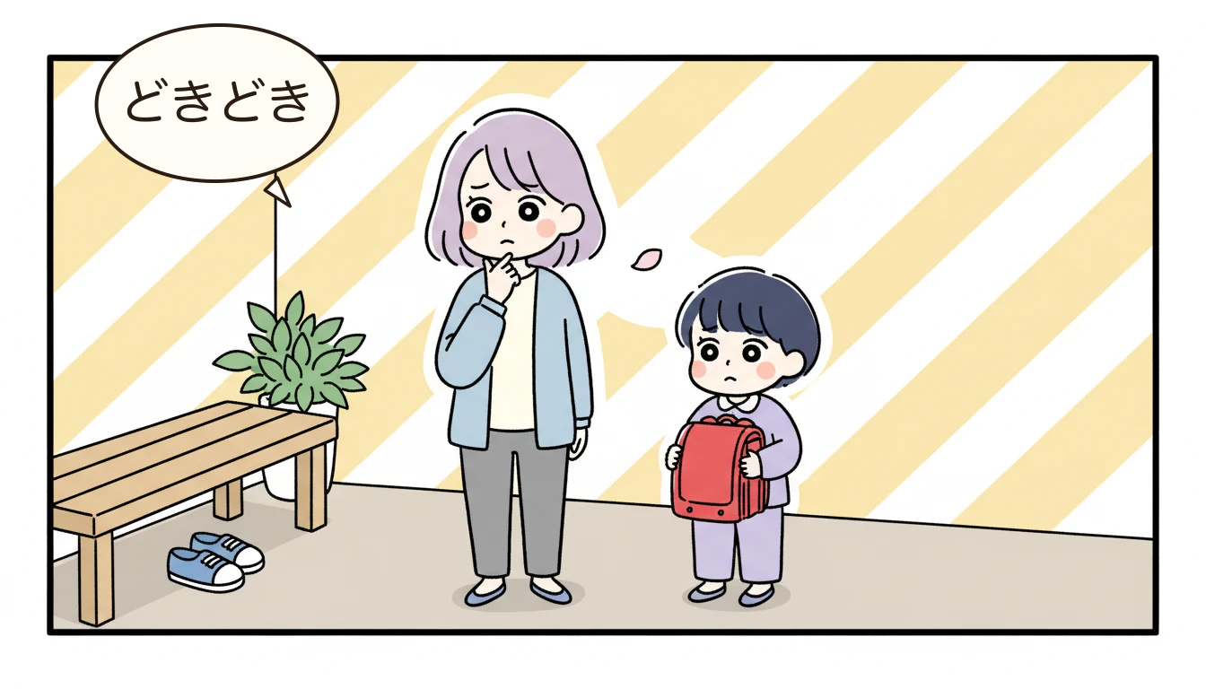 学童卒業後の放課後を充実させる工夫の内容を表すコミックエッセイ風イラスト