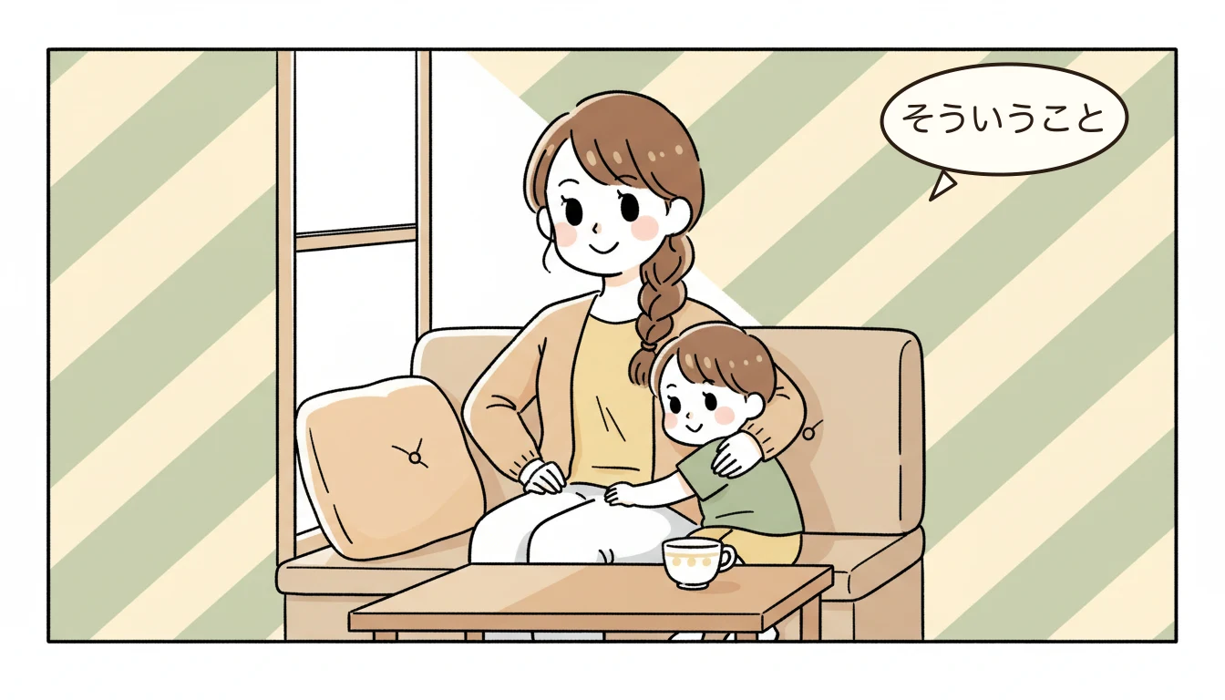 まとめ:学童卒業は「終わり」ではなく「自立の始まり」の内容を表すコミックエッセイ風イラスト