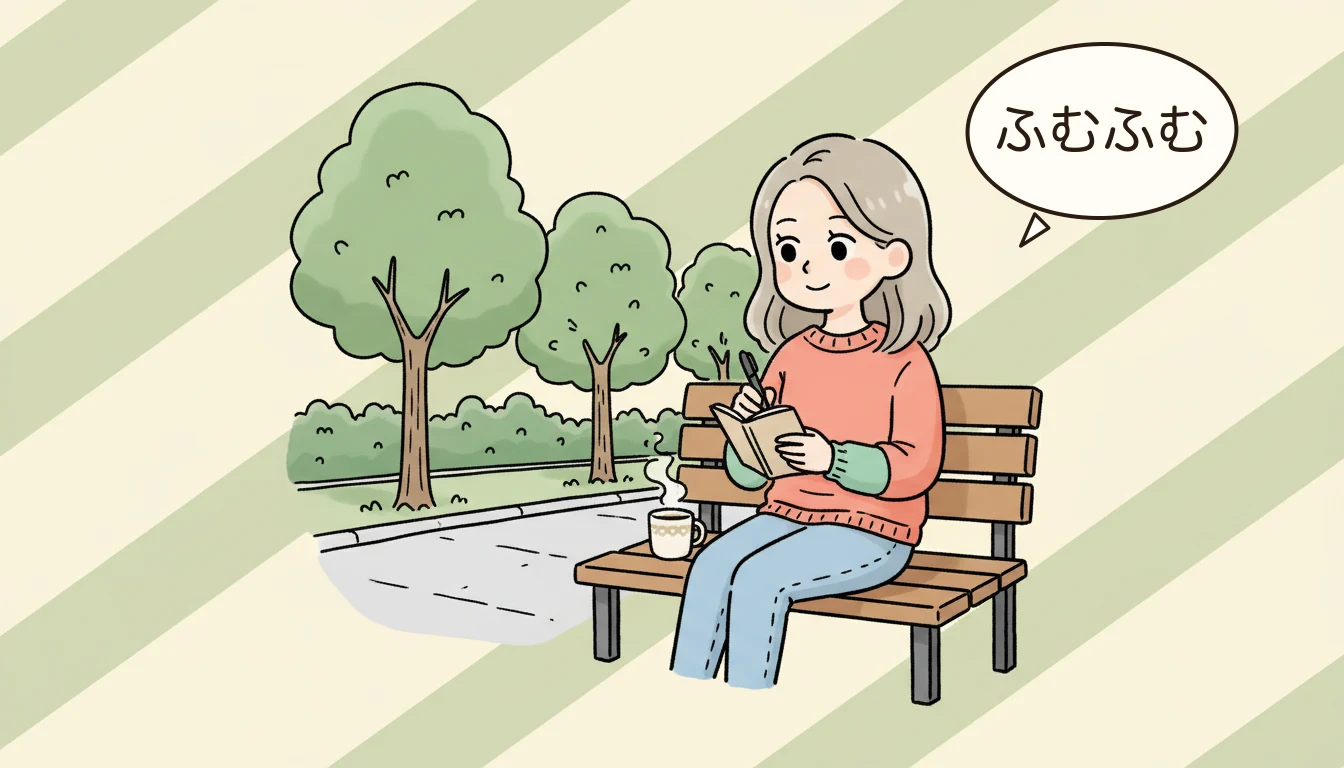 【体験談3】環境を変えたかった渡辺さんの場合の内容を表すコミックエッセイ風イラスト