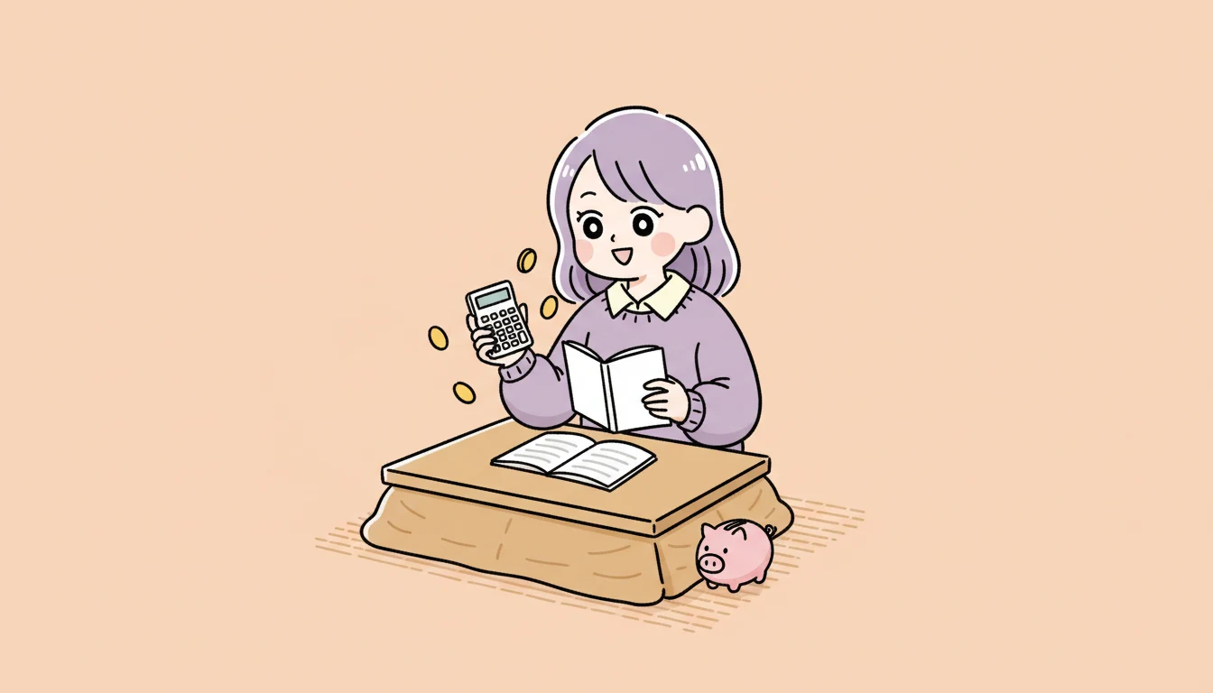 転園にかかる費用の現実の内容を表すコミックエッセイ風イラスト