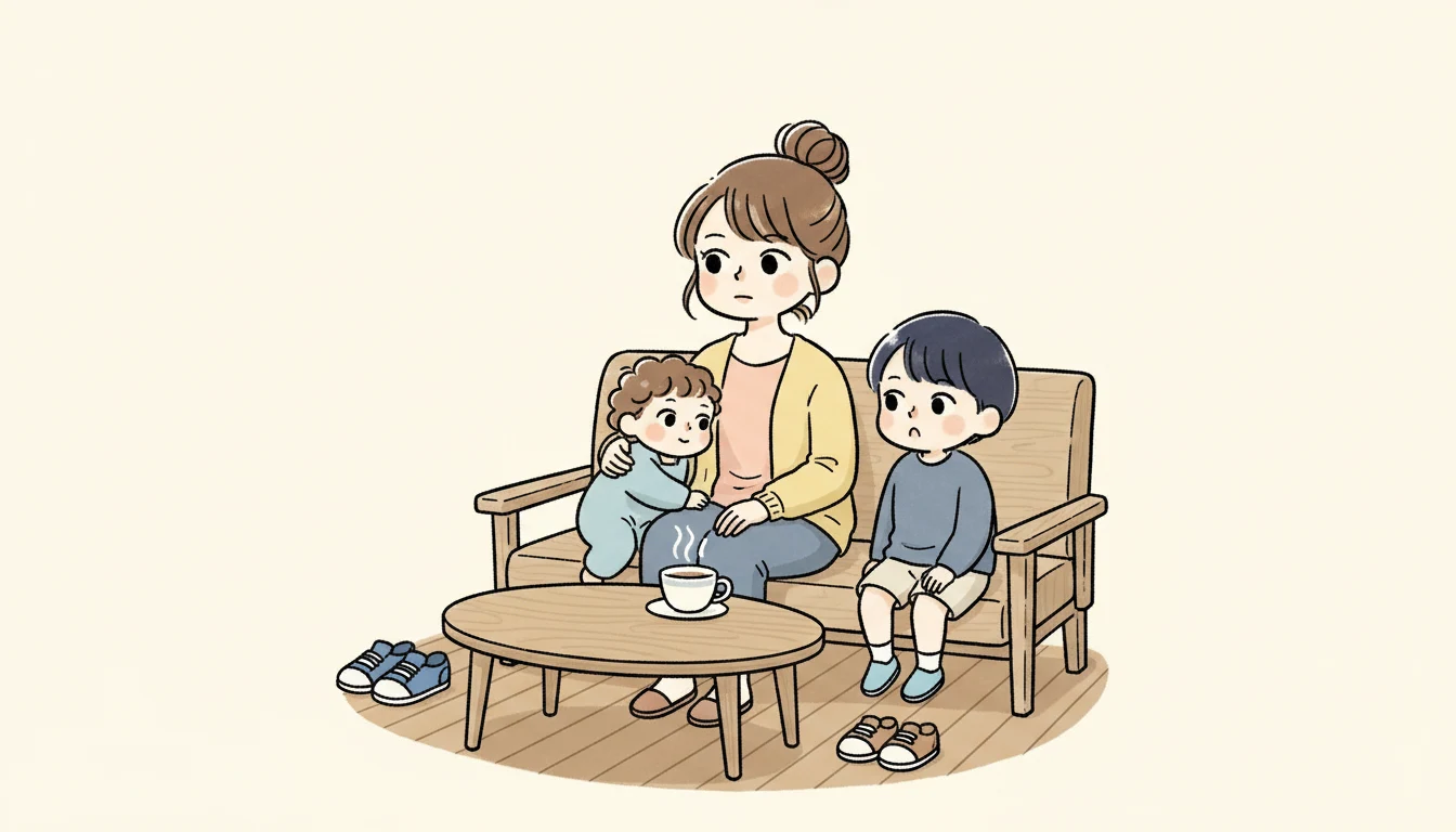 まとめ:転園は「逃げ」ではなく「より良い選択」の内容を表すコミックエッセイ風イラスト