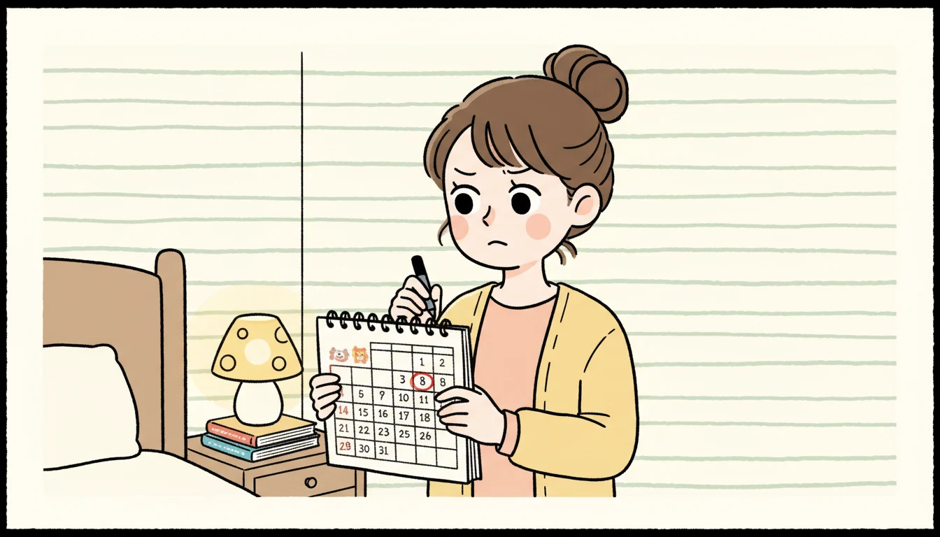 在宅勤務×学童の両立スケジュールの内容を表すコミックエッセイ風イラスト