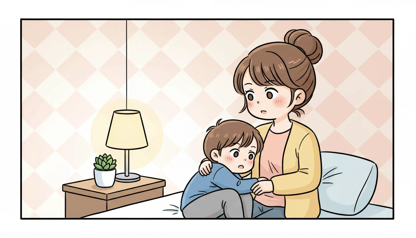 関連記事の内容を表すコミックエッセイ風イラスト