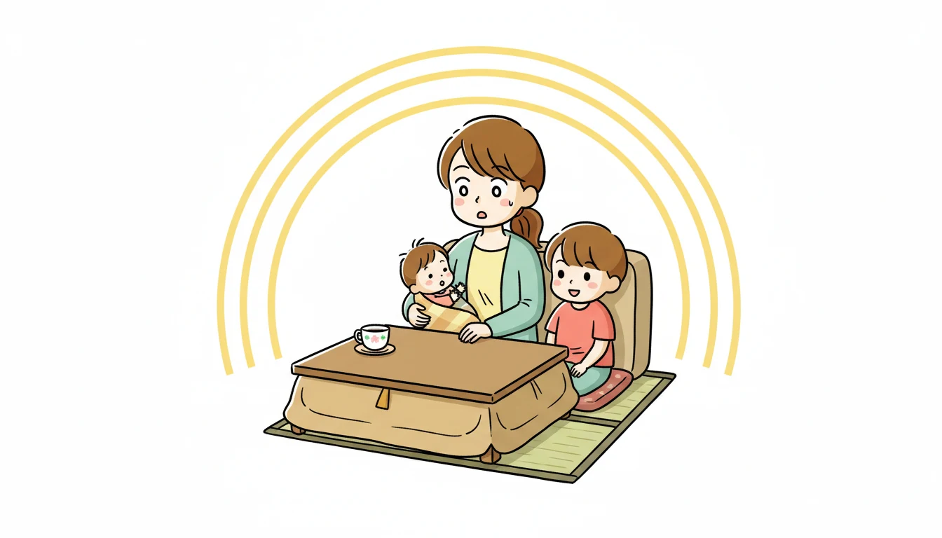 まとめの内容を表すコミックエッセイ風イラスト