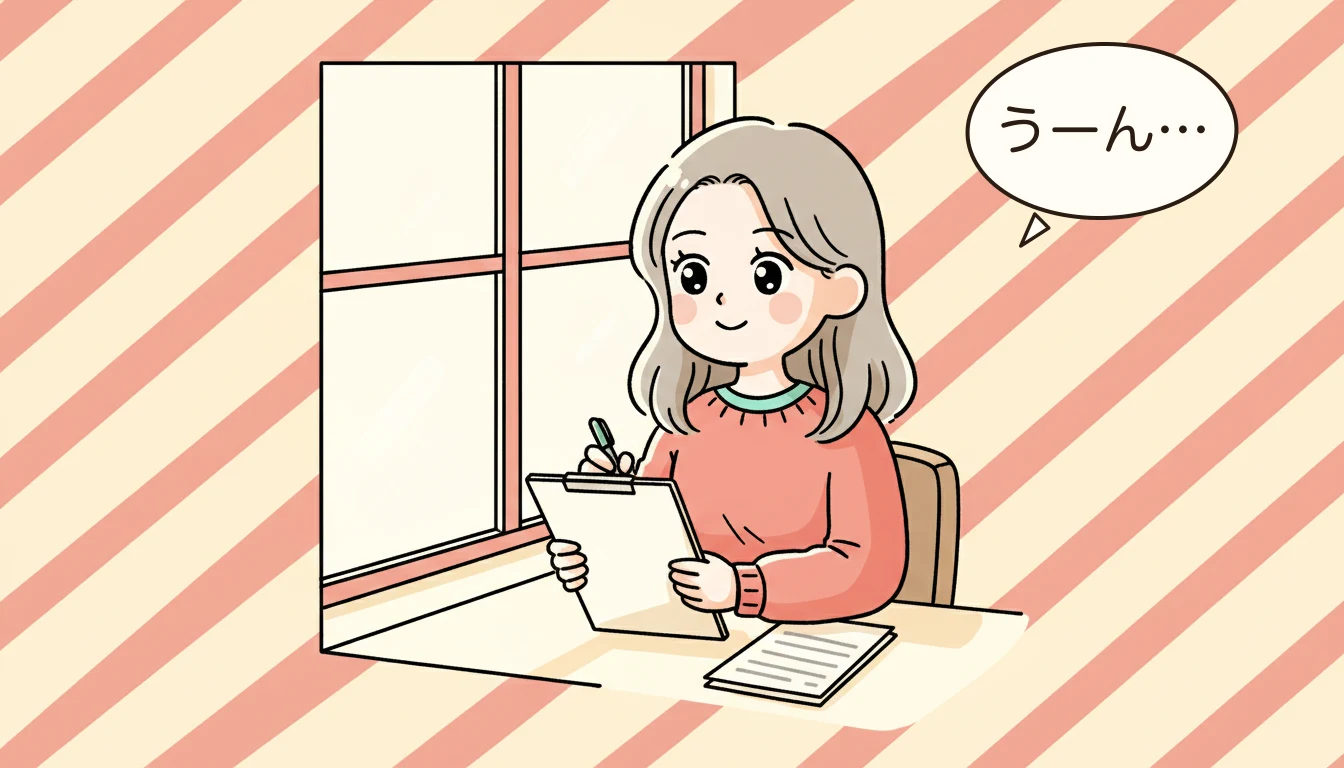 ひとり親家庭の入所選考はどうなっている?の内容を表すコミックエッセイ風イラスト