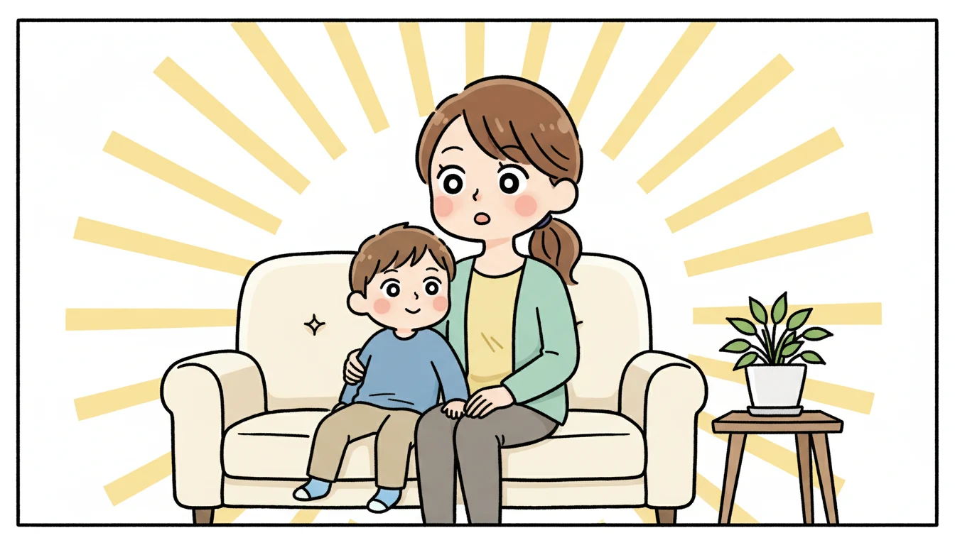 座談会メンバー紹介の内容を表すコミックエッセイ風イラスト