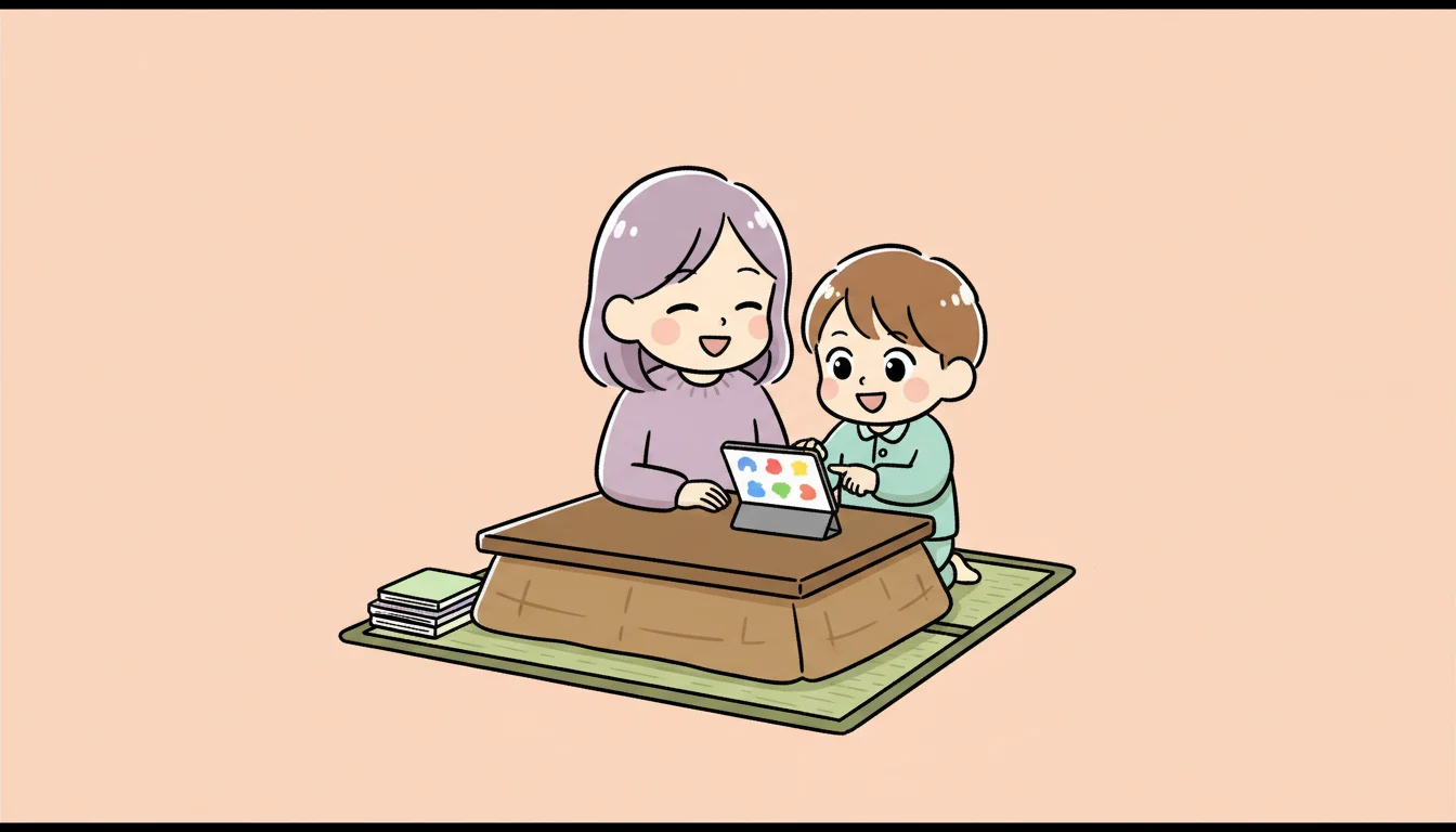 なぜ「学童で習い事」を選んだの?(選ばなかったの?)の内容を表すコミックエッセイ風イラスト