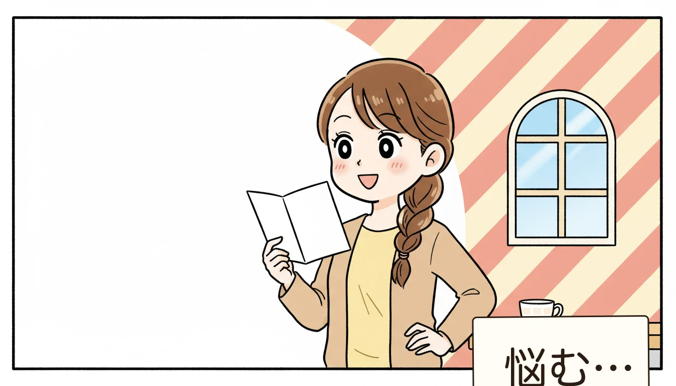 「習い事なし」の公立学童を選ぶメリットもあるの内容を表すコミックエッセイ風イラスト