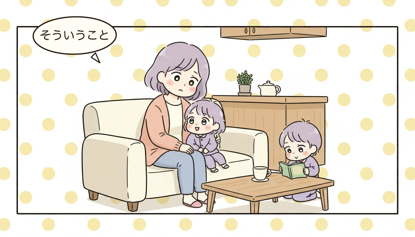 まとめ――「学童の時間」を子どもの成長につなげるの内容を表すコミックエッセイ風イラスト