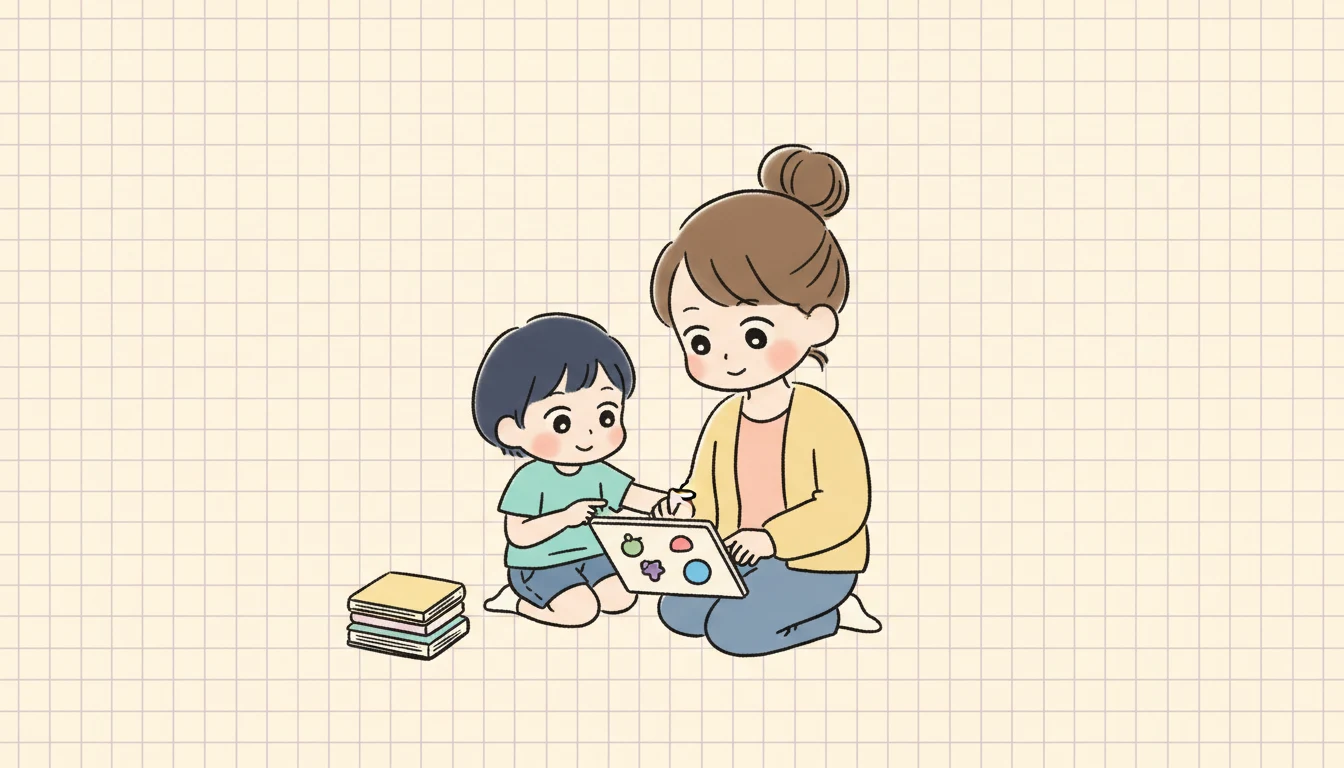 放課後子ども教室を使ってみてどうだった?の内容を表すコミックエッセイ風イラスト