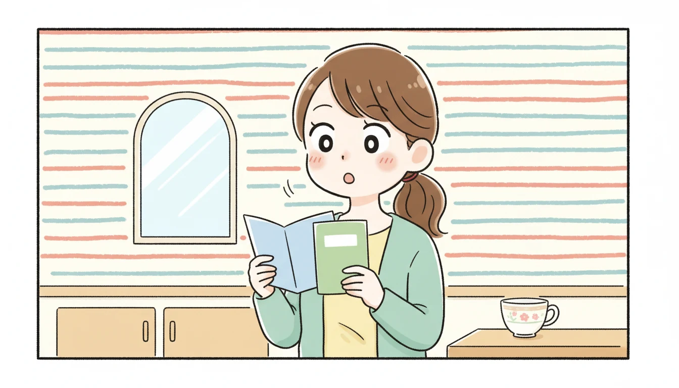 両方使ってわかった「制度比較」ではわからない違いの内容を表すコミックエッセイ風イラスト