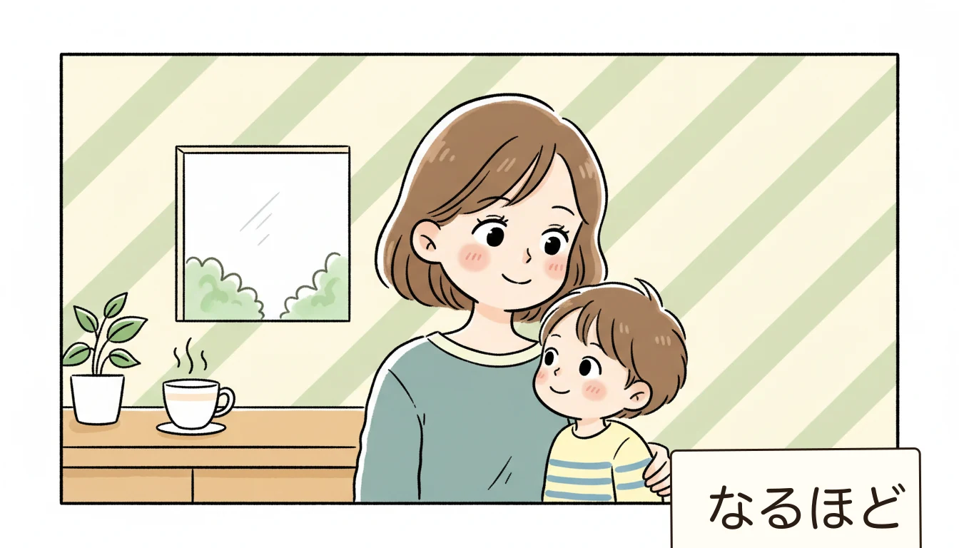 座談会メンバー紹介の内容を表すコミックエッセイ風イラスト