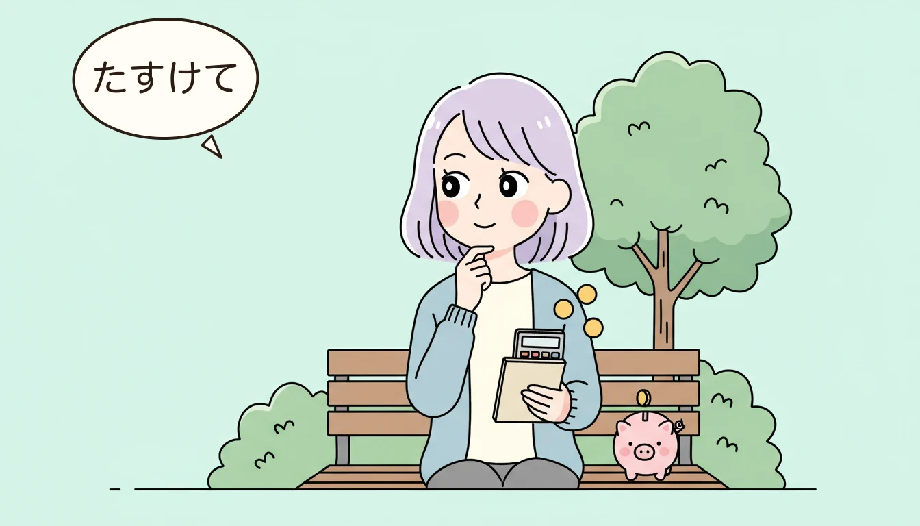 民間学童の費用、第一印象はどうだった?の内容を表すコミックエッセイ風イラスト