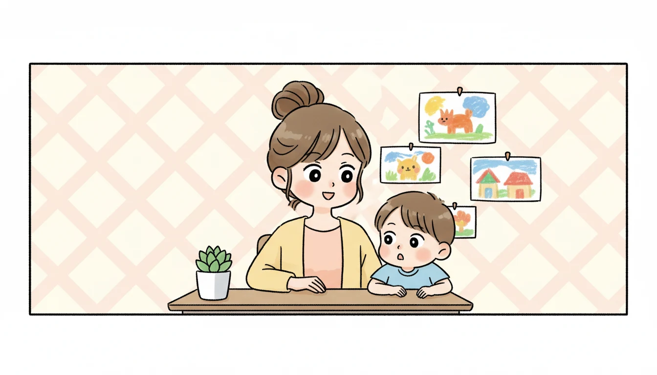 それでも悩む人へ――段階的に始める方法の内容を表すコミックエッセイ風イラスト