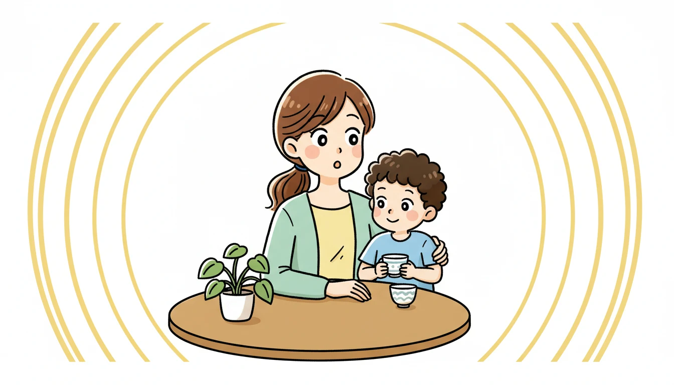 よくある質問の内容を表すコミックエッセイ風イラスト