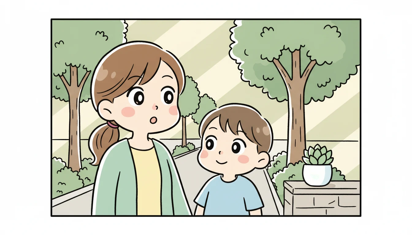 座談会メンバー紹介の内容を表すコミックエッセイ風イラスト