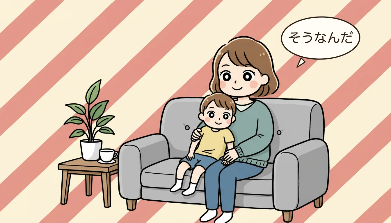 座談会メンバー紹介の内容を表すコミックエッセイ風イラスト