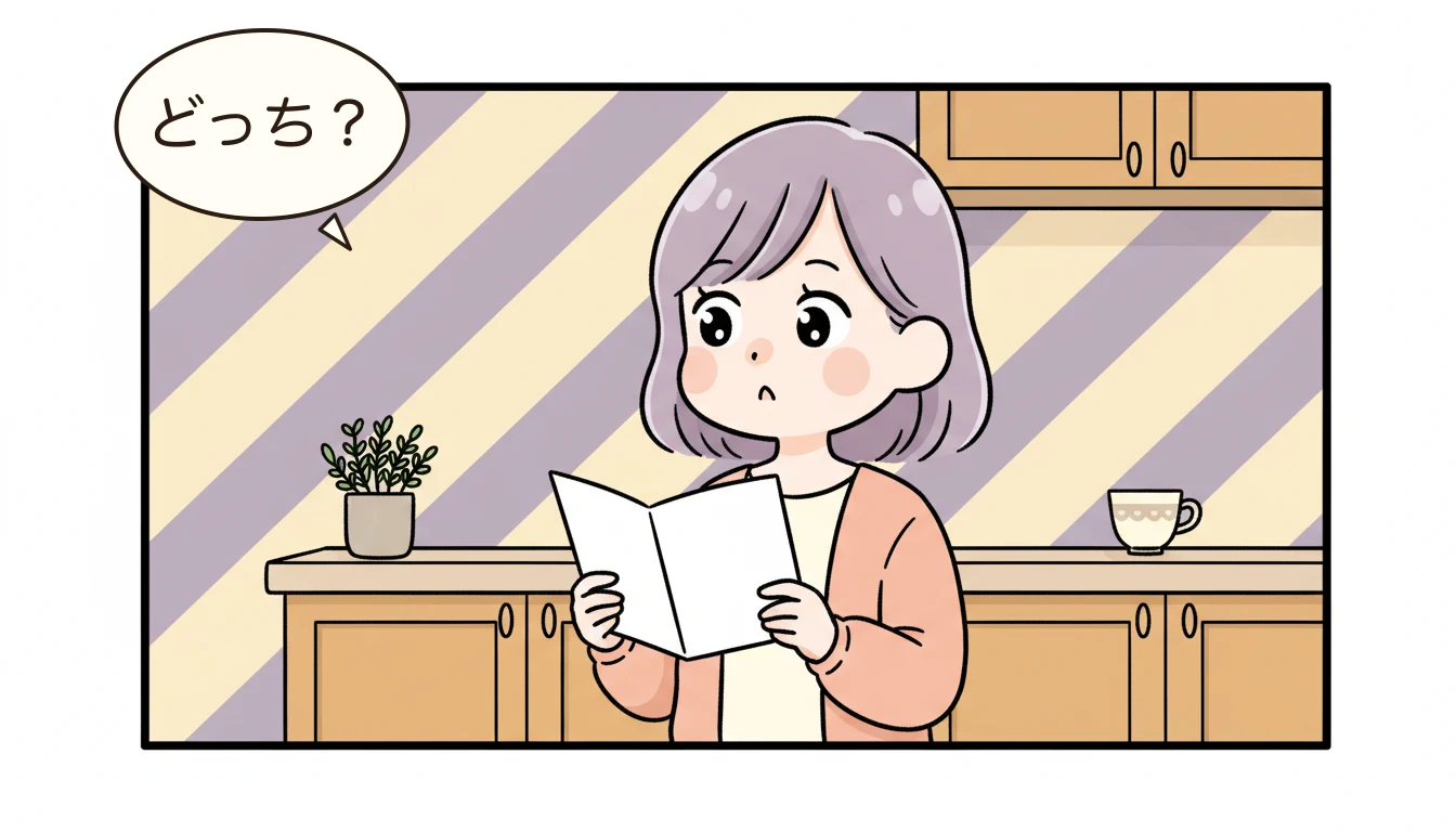 第1章: 保育園との違いに衝撃を受けたの内容を表すコミックエッセイ風イラスト