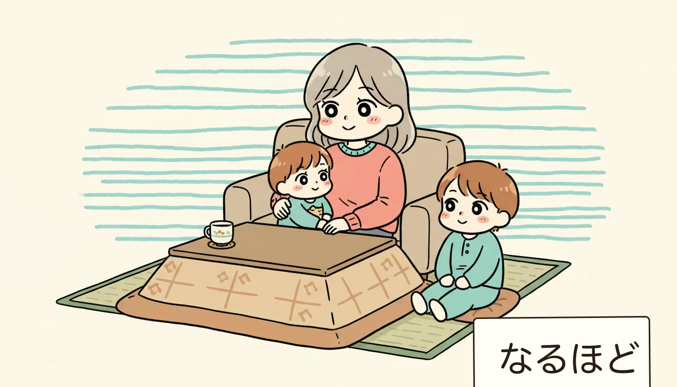まとめ――学童選びが「小1の壁」対策の最大のカギの内容を表すコミックエッセイ風イラスト