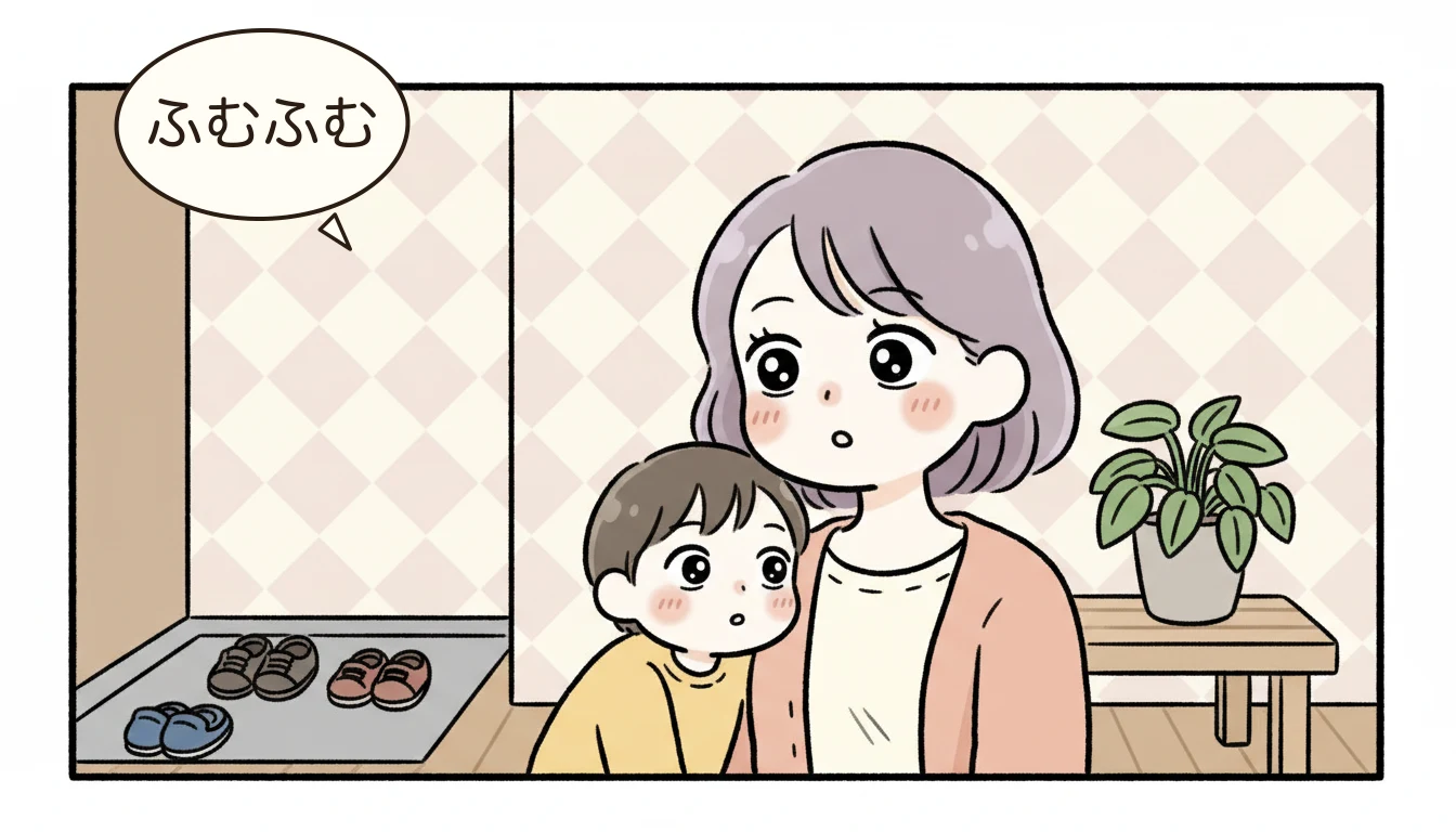 第3章——それぞれが辿り着いた「逃げ道」の内容を表すコミックエッセイ風イラスト