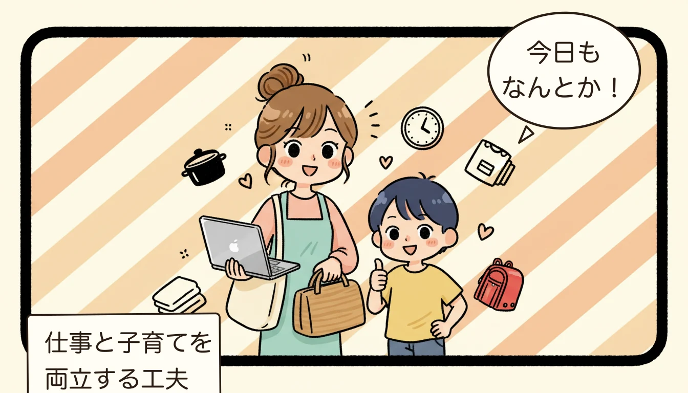 小1の壁 夫婦の働き方別 乗り切り完全マップ【共働き・時短・在宅】