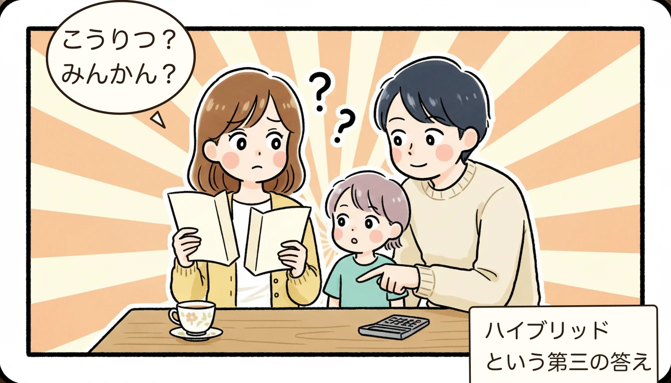 【保護者の声】公立学童vs民間学童?3家庭が選んだ第三の答え